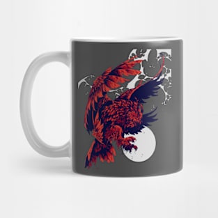 Owl Drak Moons Mug